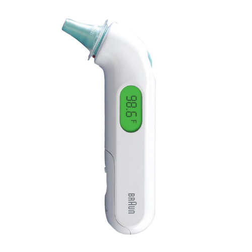 Ear Thermometer-ExacTemp Stability Indicator for Professional Accuracy, Digital Display, Baby and Infant Friendly, No. 1 Brand Recommended by Pediatricians