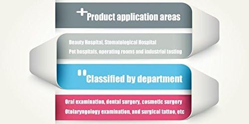 Hanging LED Surgical Oral Exam Light Shadowless Lamp