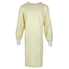Isolation gown AAMI2--with Elastic Wrists-Resistant and Latex-Free Gowns