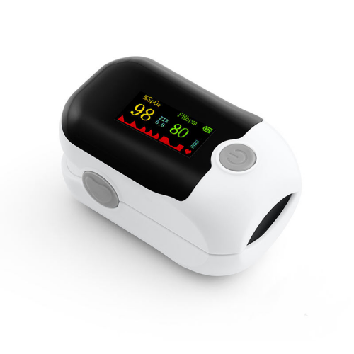 Digital finger pulse oximeter