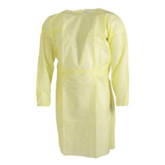 Isolation gown AAMI2--with Elastic Wrists-Resistant and Latex-Free Gowns