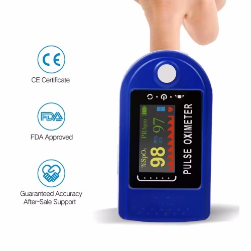 Finger Tip Pulse Oximeter