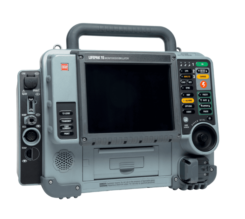 Physio-Control LIFEPAK 15 Defibrillator 3-Lead