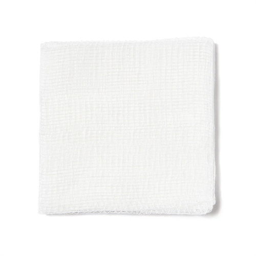 Medical absorbent cotton Gauze-Size 7.5 x 7.5 cm-8 ply-Strong water absorption