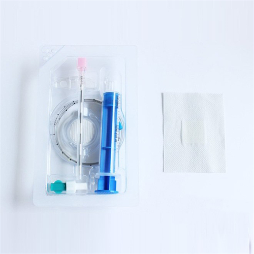 Respinal Kit Disposable Epidural and Spinal Combine Anesthesia Kit-18g-Used for ...