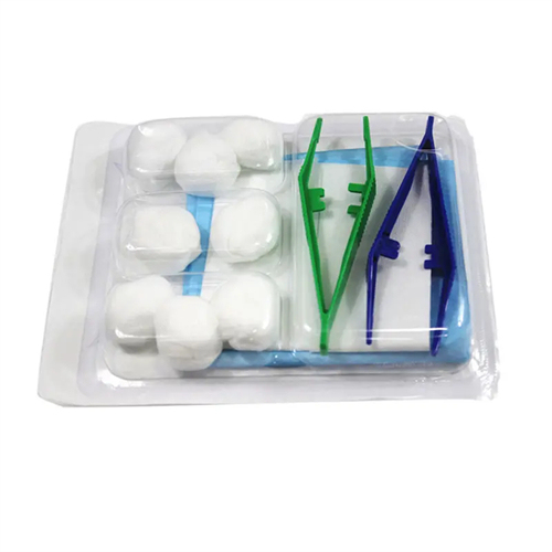 Wholesale Medical Disposable Sterile Wound Dressing Change Kit-for First Aid Kit and Medical Facilities