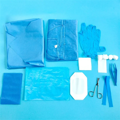 Disposable Medical Consumables Surgical Picc Puncture Care Kit-Puncture nursing