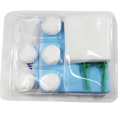 Wholesale Medical Disposable Sterile Wound Dressing Change Kit-for First Aid Kit and Medical Facilities