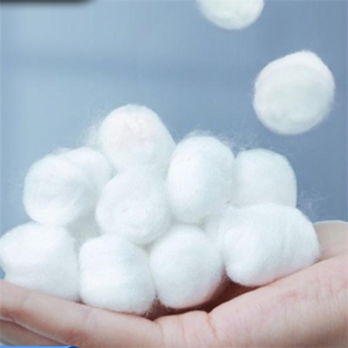 Paraffin cotton balls-Environmentally friendly and easy to handle