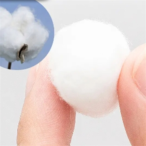 Paraffin cotton balls-Environmentally friendly and easy to handle