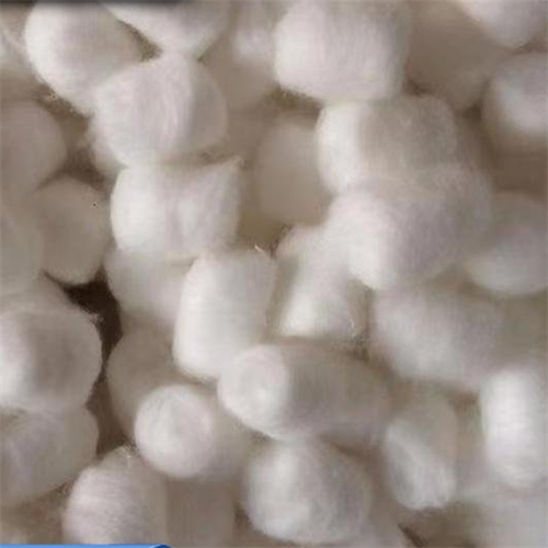 Paraffin cotton balls-Environmentally friendly and easy to handle