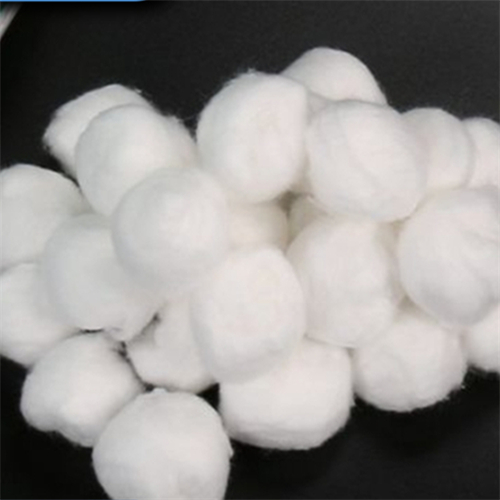 Paraffin cotton balls-Environmentally friendly and easy to handle
