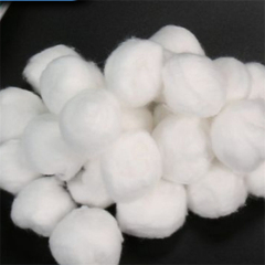 Paraffin cotton balls-Environmentally friendly and easy to handle