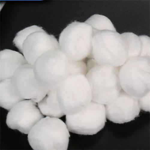 Paraffin cotton balls-Environmentally friendly and easy to handle