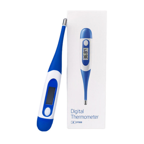 Digital electronic Flexible Thermometer- for Oral, Rectal or Under Arm Use