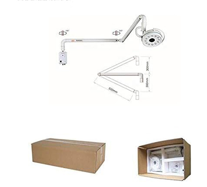 Hanging LED Surgical Oral Exam Light Shadowless Lamp