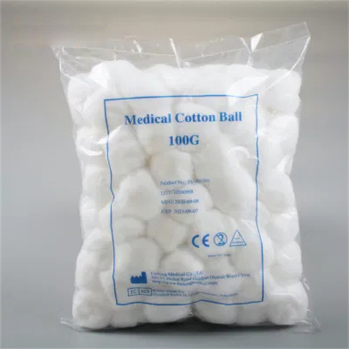 Medical Absorbent Cotton Ball-Soft, Absorbent, Gentle