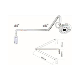 Hanging LED Surgical Oral Exam Light Shadowless Lamp