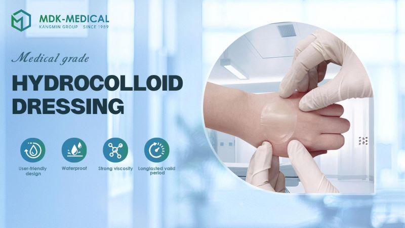 Hydrocolloid dressings: Make wound care easier