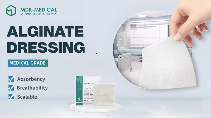 Discover the Power of Alginate Dressings: MDK Medical's Advanced Wound Care Solution