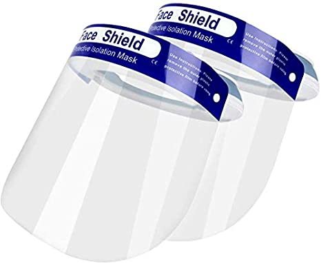 Medical face shield-size 32 x 22 cm- for Women & Men Protective Face Shields