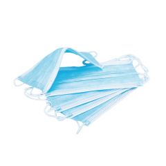 Medical face mask-3 Ply Protective Barrier-Single Use- Disposable Earloop – Home, Travel, Office, School, Work, Outdoors