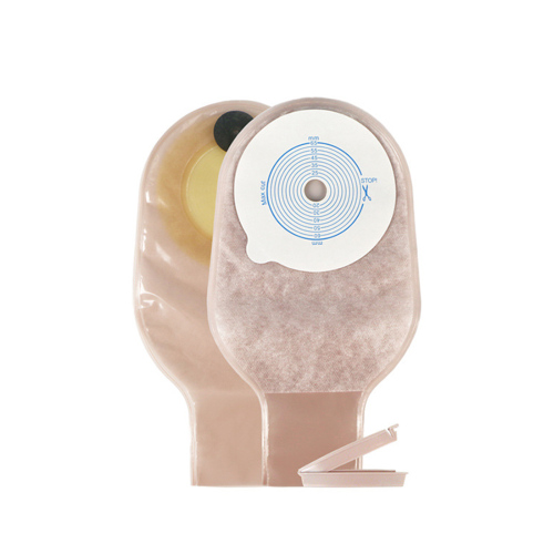 MDK Medical One-piece open ostomy pouch (Clip-Single ring)