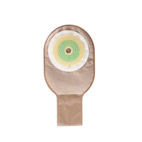 MDK Medical One-piece open ostomy pouch (Clip-Double ring)