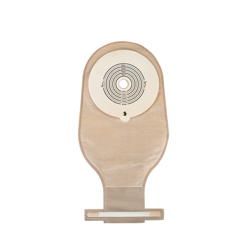 MDK Medical One-piece open ostomy pouch (Aluminum strip-Single ring)