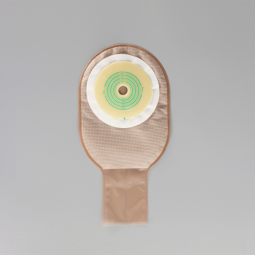 MDK Medical One-piece open ostomy pouch (Clip-Double ring)