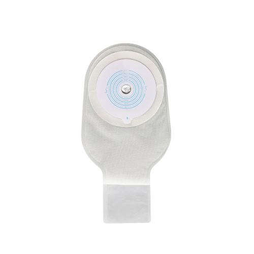 MDK Medical One-piece open ostomy pouch (Clip-Double ring)