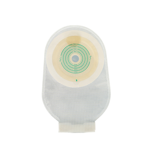 MDK Medical One-piece open ostomy pouch (Velcro-Double ring)