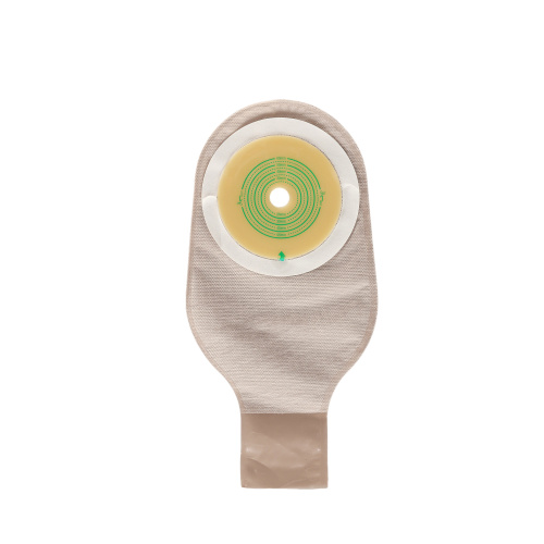MDK Medical One-piece open ostomy pouch (Clip-Double ring)