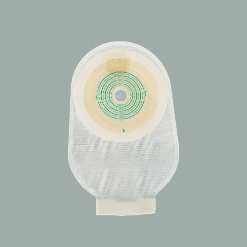 MDK Medical One-piece open ostomy pouch (Velcro-Double ring)