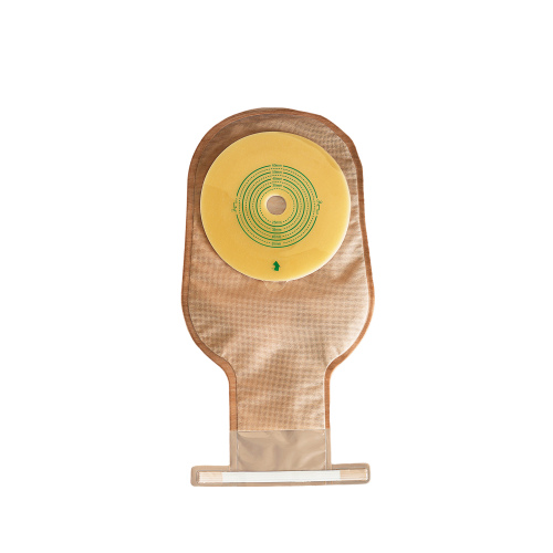 MDK Medical One-piece open ostomy pouch (Aluminum strip-Single ring)