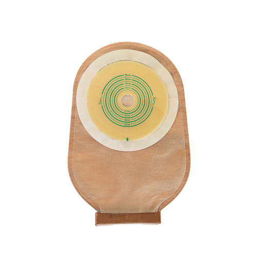 MDK Medical One-piece open ostomy pouch (Velcro-Double ring)