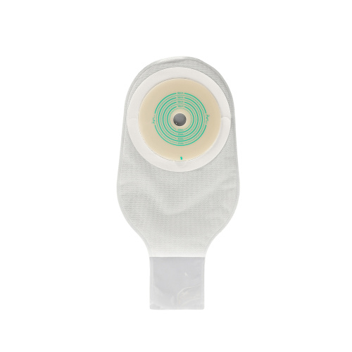 MDK Medical One-piece open ostomy pouch (Clip-Double ring)