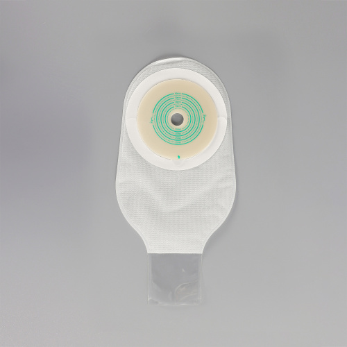MDK Medical One-piece open ostomy pouch (Clip-Double ring)