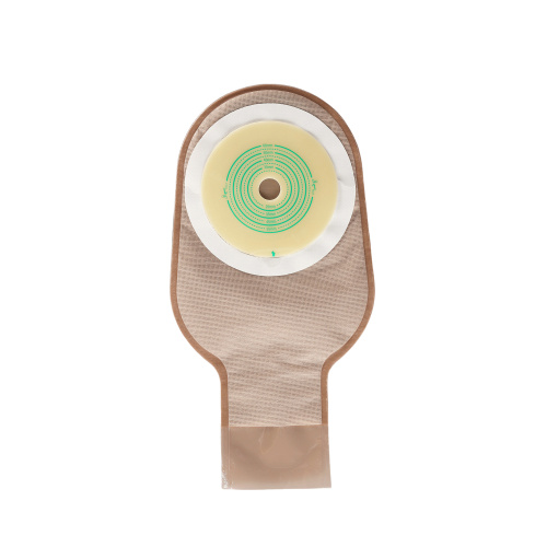 MDK Medical One-piece open ostomy pouch (Clip-Double ring)