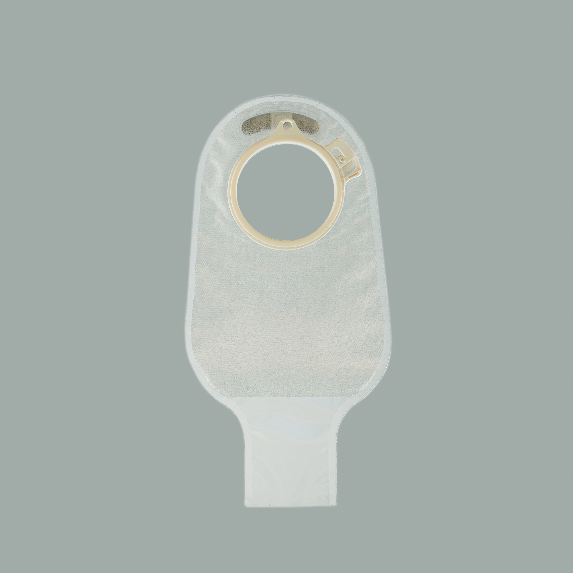 MDK Medical Two-piece open pouch (Single ring adhesive)