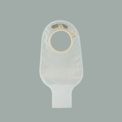 MDK Medical Two-piece open pouch (Single ring adhesive)