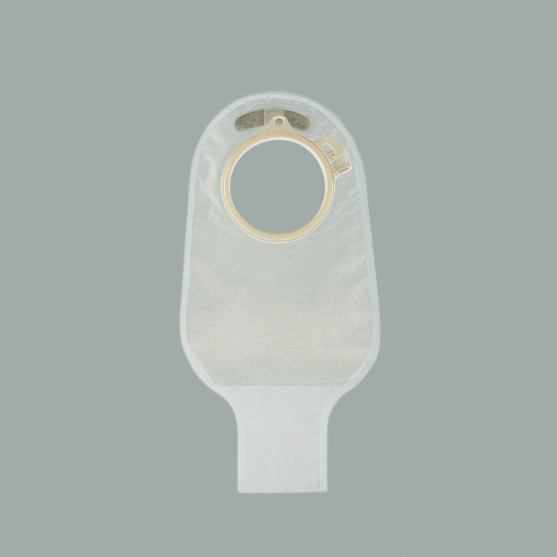 MDK Medical Two-piece open pouch (Single ring adhesive)