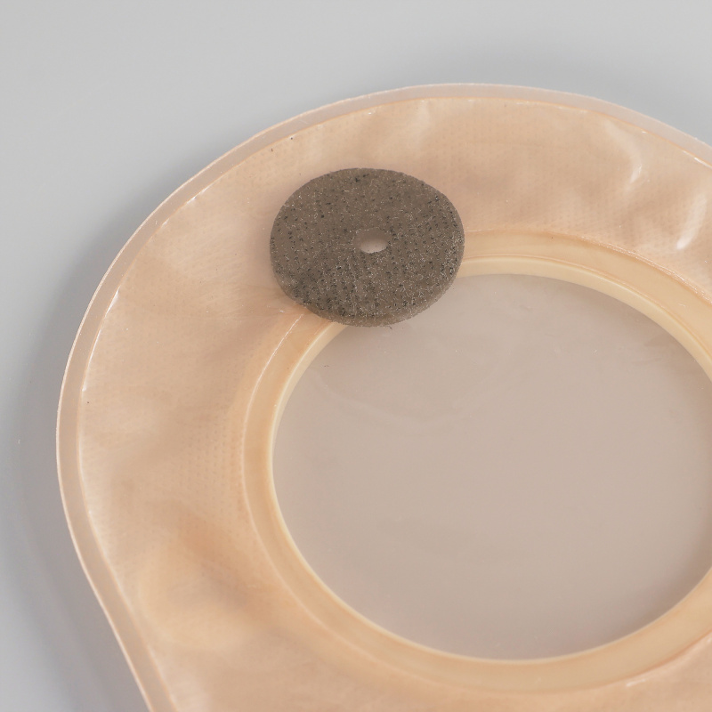 Two-piece Drainable Ostomy Pouch -Clip-PET backing-Secure and Comfortable Stoma Care