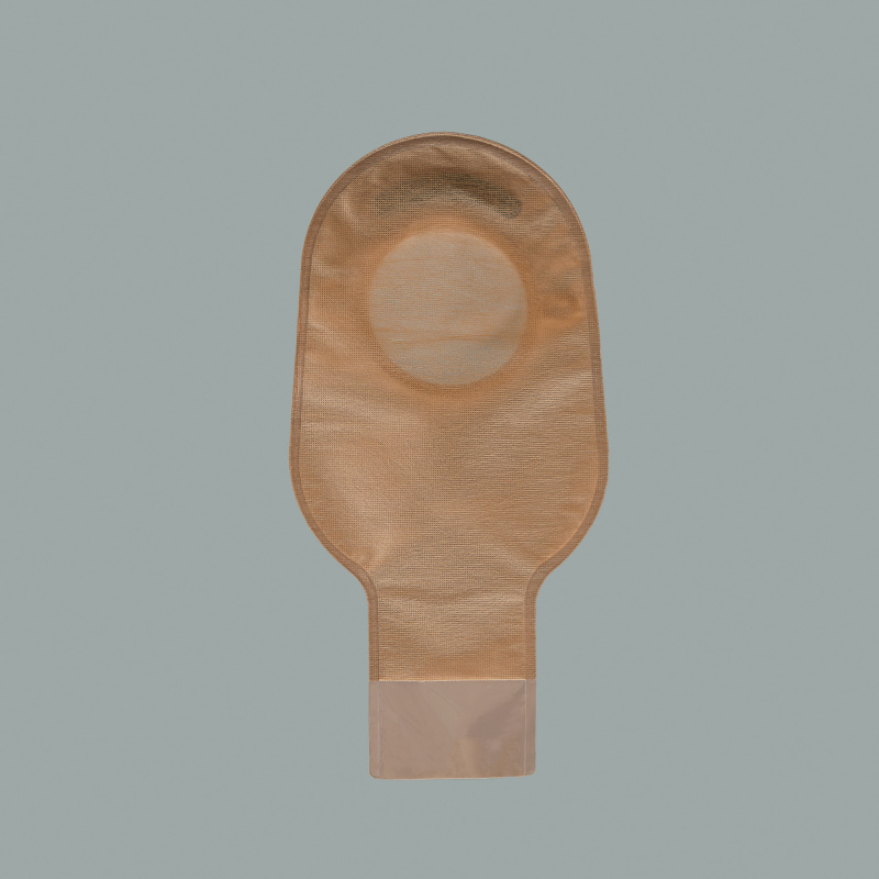 Two-piece Drainable Ostomy Pouch -Clip-PET backing-Secure and Comfortable Stoma Care
