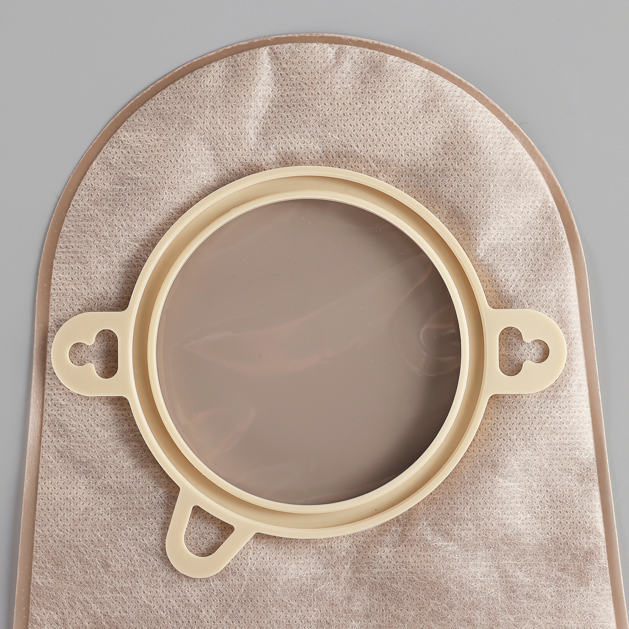 Two-piece Drainable Ostomy Pouch -Clip-PET backing-Secure and Comfortable Stoma Care