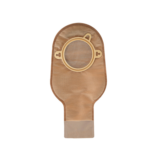 Two-piece Drainable Ostomy Pouch -Clip-PET backing-Secure and Comfortable Stoma Care