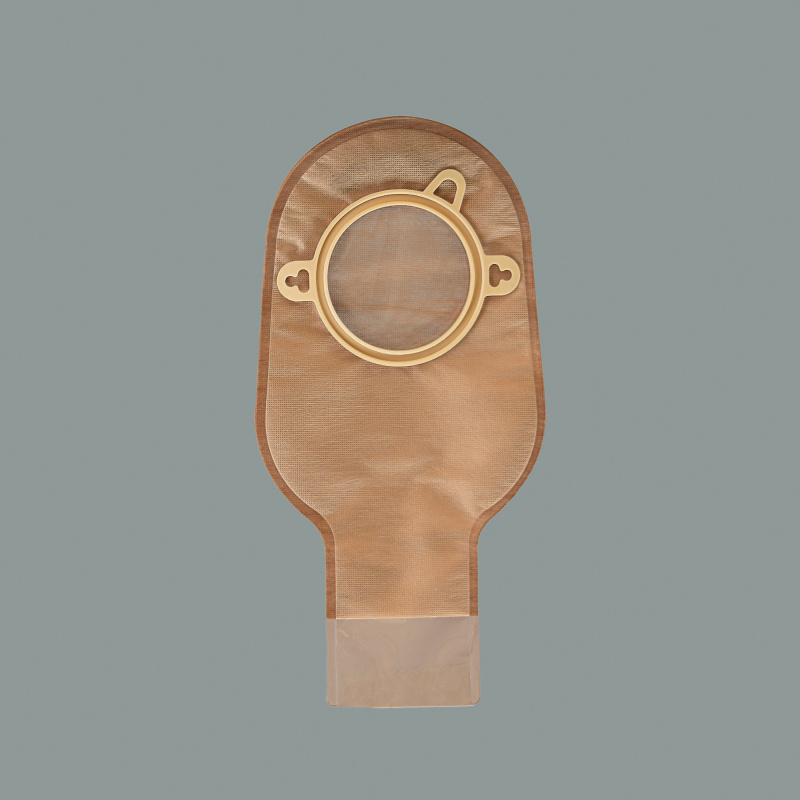 Two-piece Drainable Ostomy Pouch -Clip-PET backing-Secure and Comfortable Stoma Care