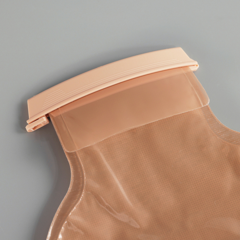 Two-piece Drainable Ostomy Pouch -Clip-PET backing-Secure and Comfortable Stoma Care
