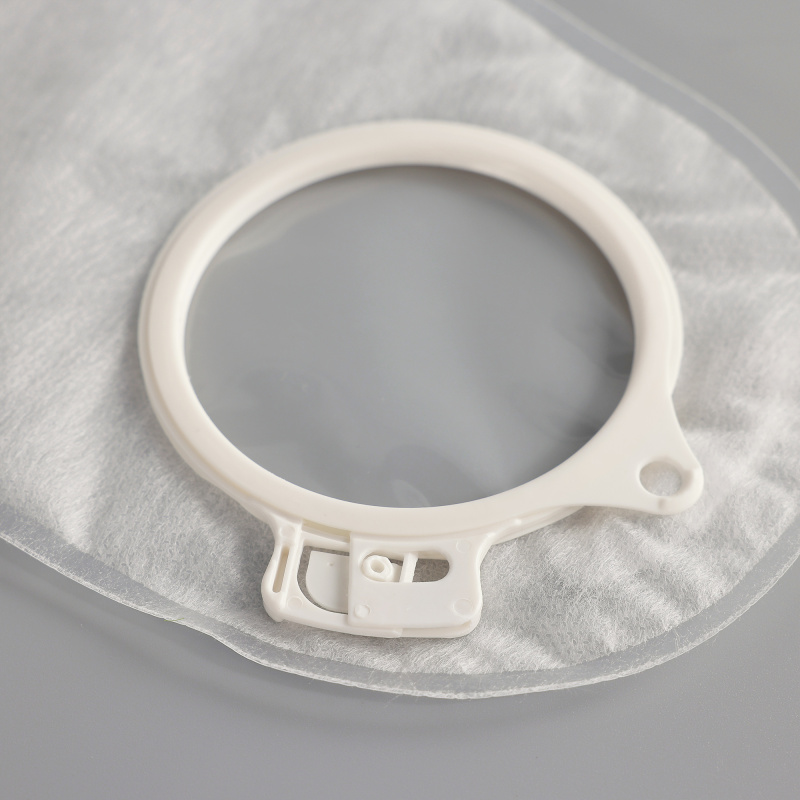 MDK Medical Two-piece open pouch (Single ring adhesive)