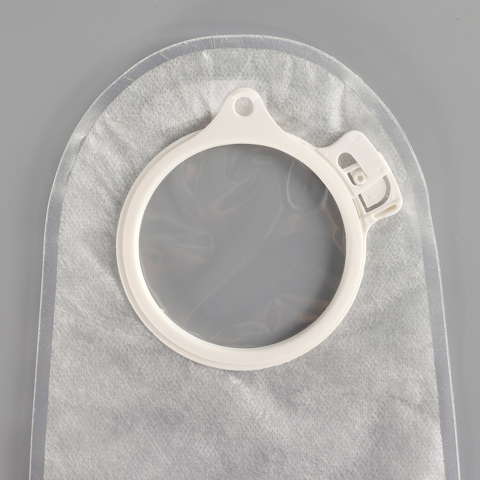 MDK Medical Two-piece open pouch (Single ring adhesive)